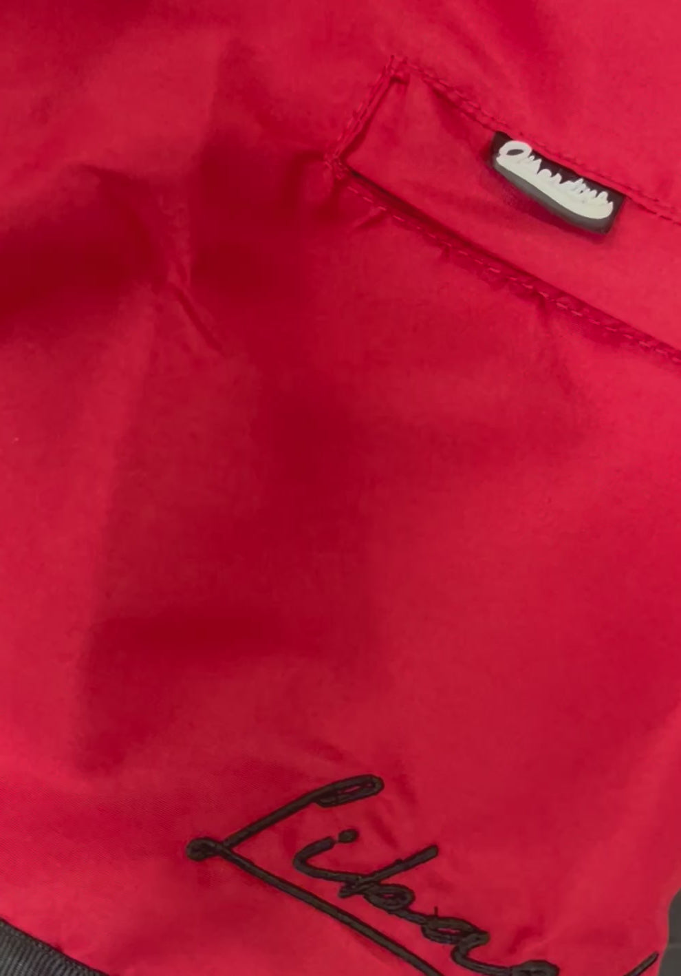 Pantaloneta Premium Roja Clásica