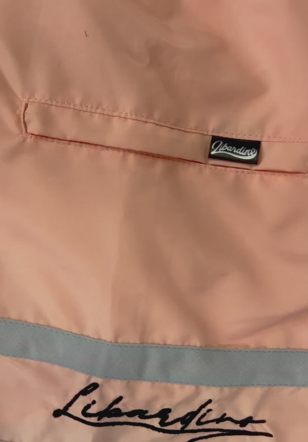 Pantaloneta Premium Rosada Firma Cursiva