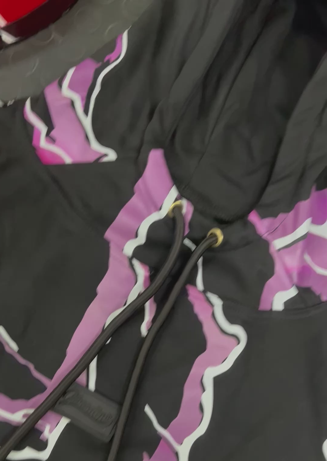 Buzo Capota Rayo Morado