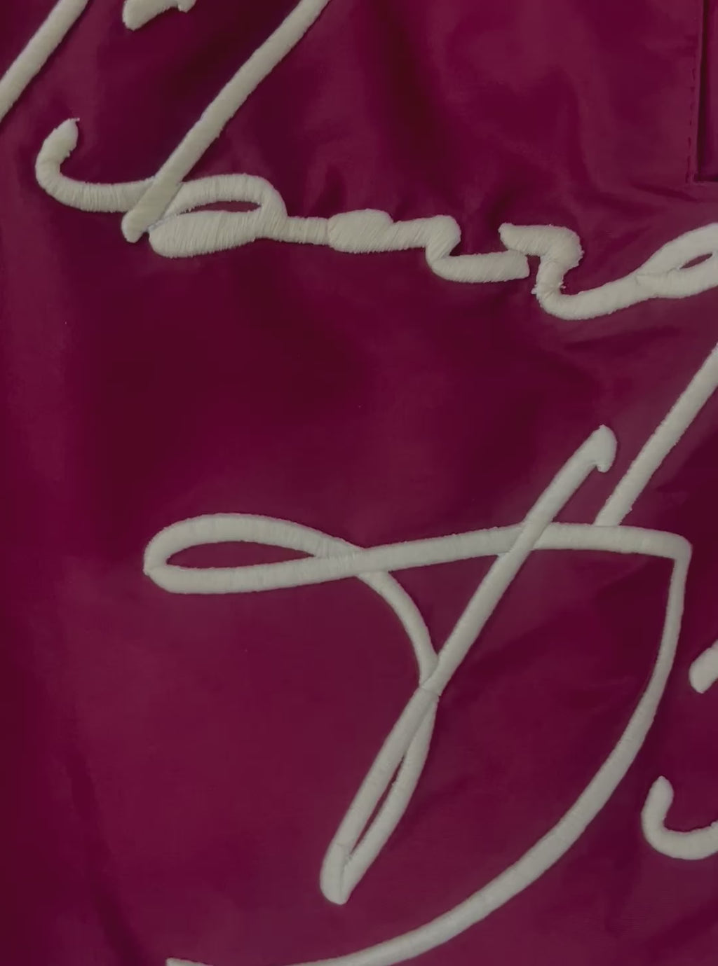 Pantaloneta Premium Vinotinto Bordada