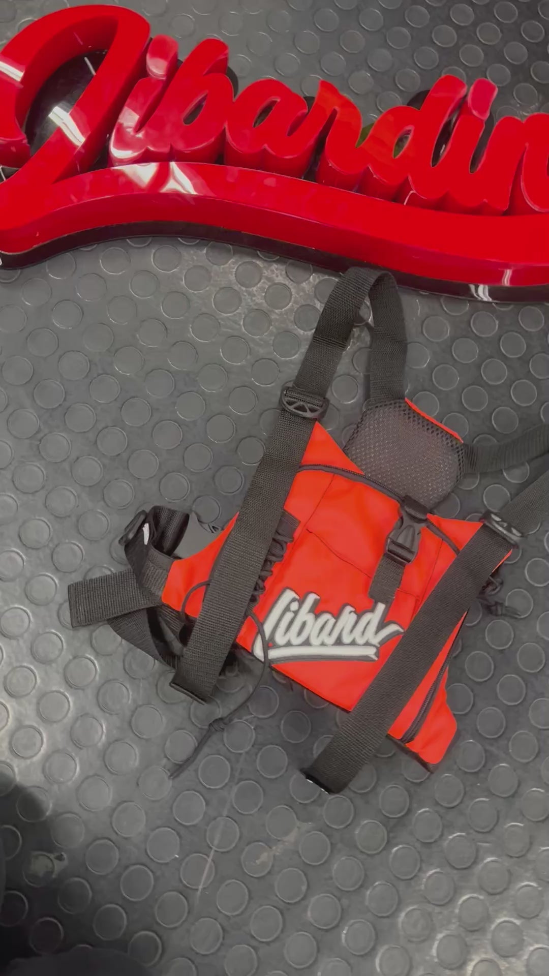 Pechera Libar Naranja