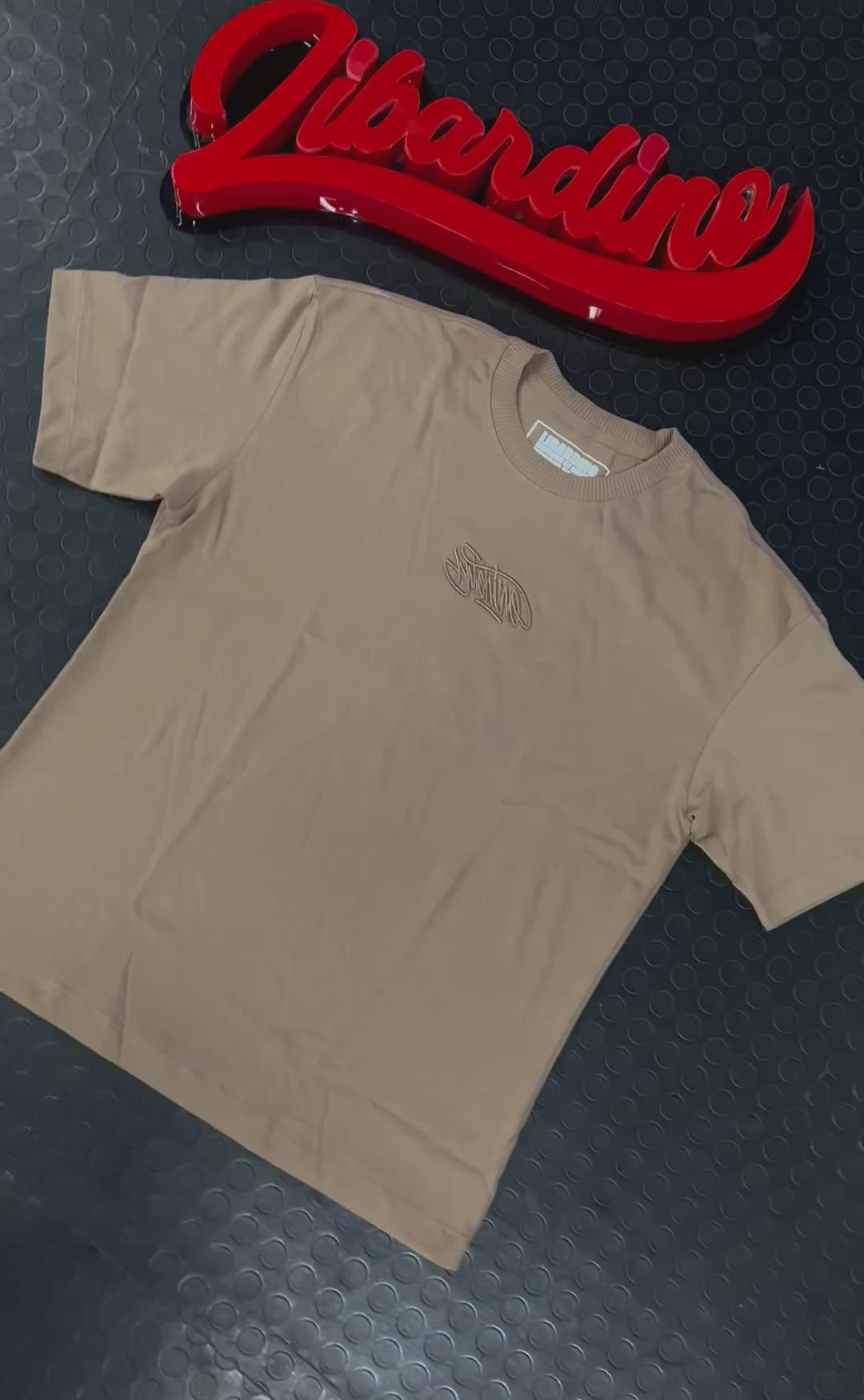 Camisa Alto Gramaje Café