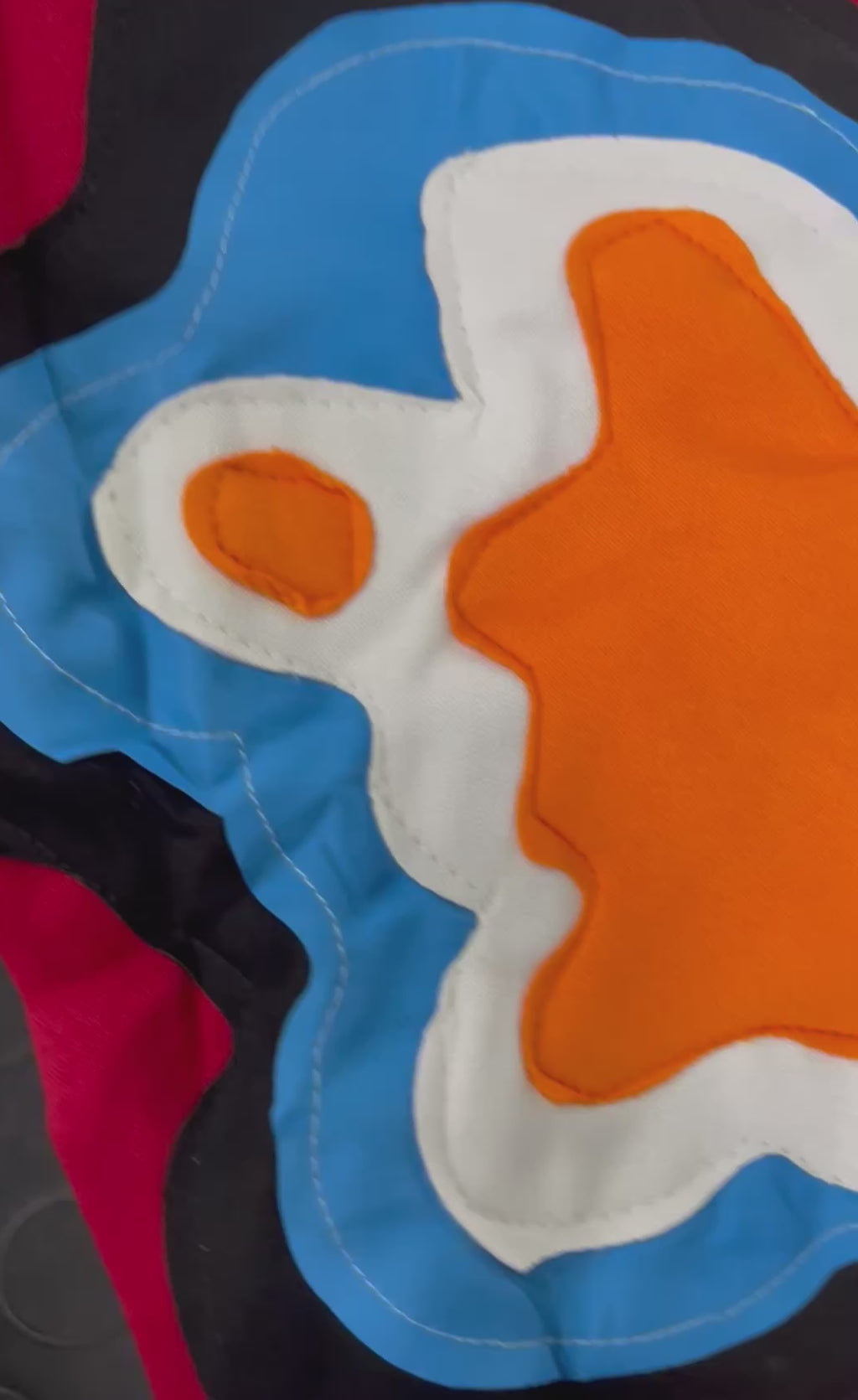 Conjunto Rojo Parches