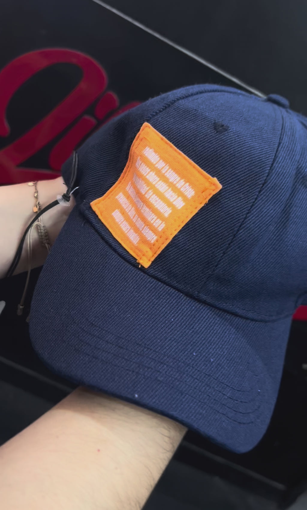 Gorra Azul Libardino Hombre De Dios