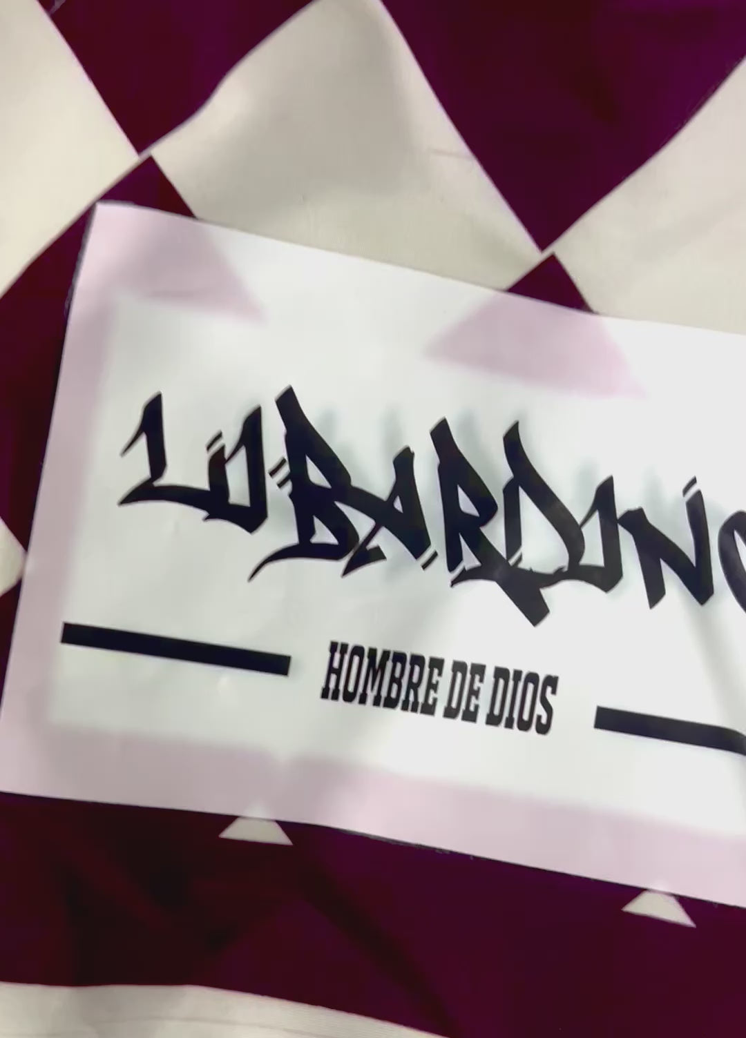 Pantaloneta Premium Vinotinto Cuadros